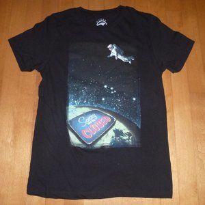 Boys Ocean Current "Sorry, We're Closed" Astronaut Earth T-Shirt Size M L XL NWT